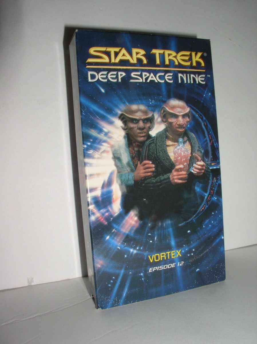 その他 Star Trek Deep 12: Vortex [VHS] Star Trek Deep 12: Vortex [VHS]