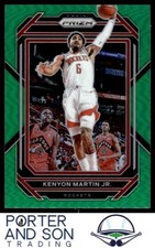 Kenyon Martin Jr. 2022-23 Panini Prizm Prizms Green #183 Houston Rockets