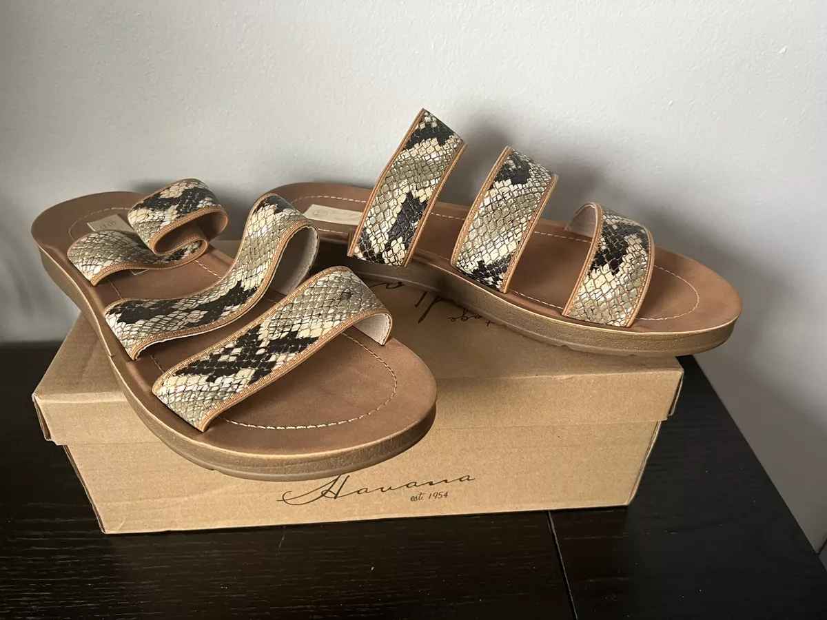 Vintage havana sandals sale