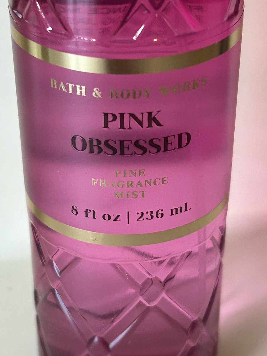 New Fragrance BATH & BODY WORKS PINK OBSESSED FRAGRANCE MIST BODY