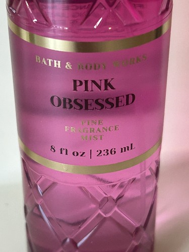 New Fragrance BATH & BODY WORKS PINK OBSESSED FRAGRANCE MIST BODY SPRAY 8 FL OZ - Picture 2 of 2