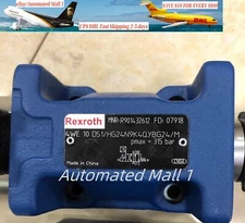 New Rexroth Valve 4WE10D51/HG24N9K4QYBG24/M R901432612 Fast Shipping