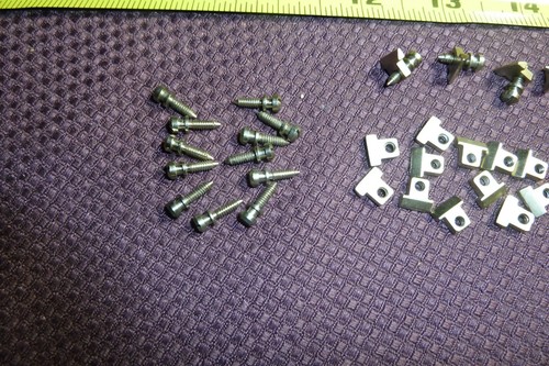 18 Older Vintage Gibson Guitar Style Metal Tune-O-Matic Bridge Saddles - Item UG - Picture 10 of 10