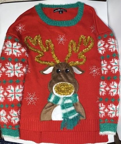 United States Of Sweaters Reindeer Ugly 