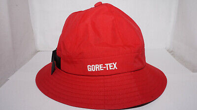 Supreme New Red Gore-Tex Bell Hat Size S/M | eBay