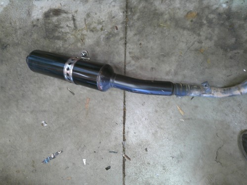 1997-2003 Yamaha YZF600R Thundercat complete full exhaust system - Picture 15 of 15