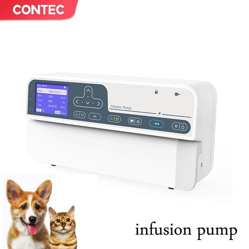 Veterinary Volumetric Vet Infusion Pump Standard IV Fluid Medical ...