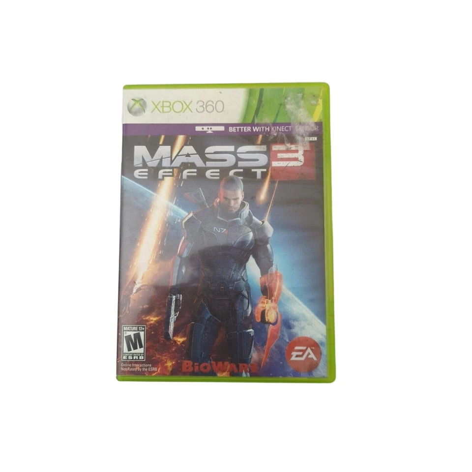 Mass Effect 3 (Microsoft Xbox 360, 2012) - Image 2 of 4