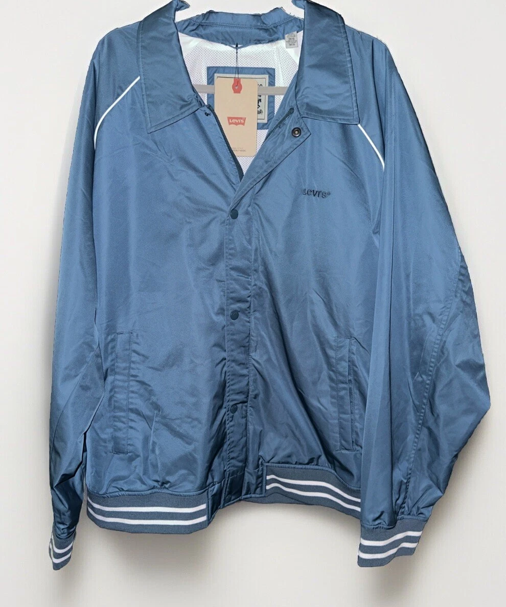 Retro Satin Bomber Jacket Levi’s Men’s Size 3XL