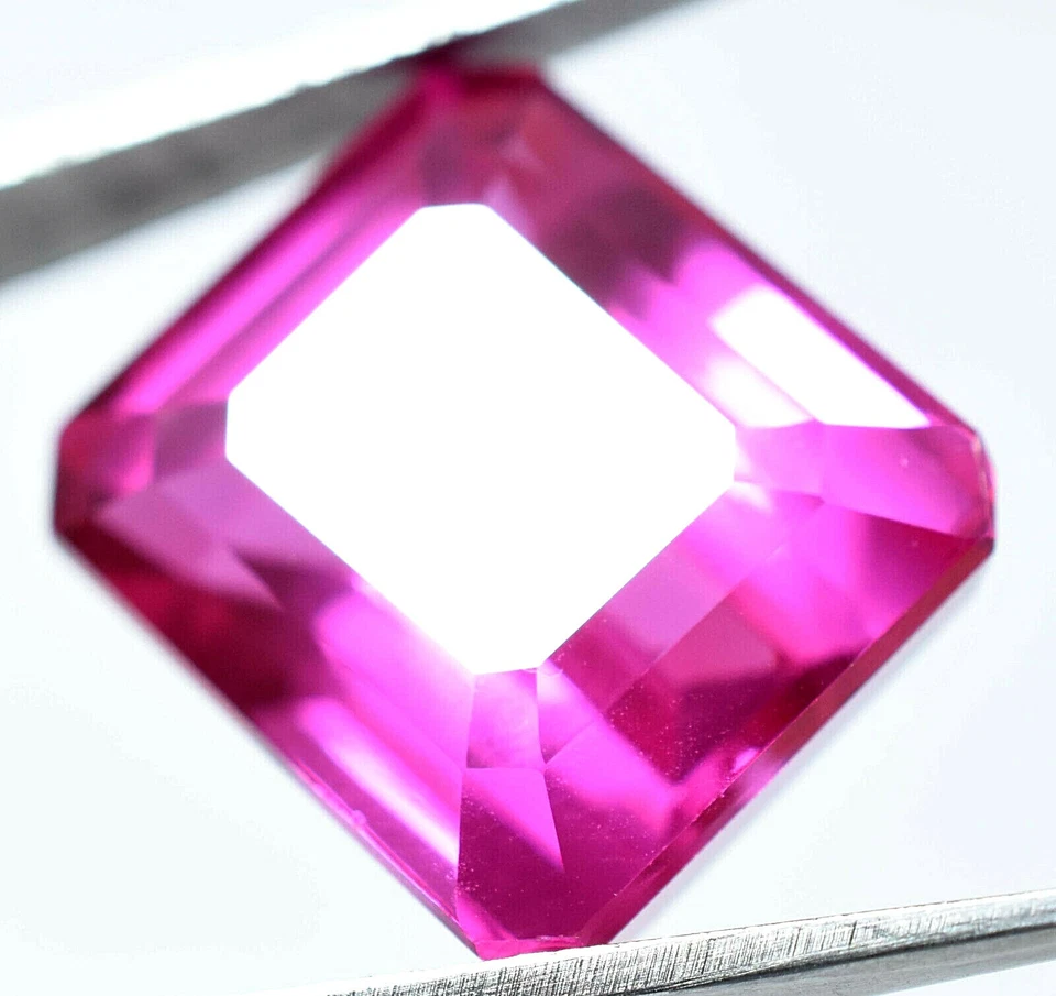 29.60 Ct Natural Pink Ruby Burma GGL Certified AAA+ Quality Treated Gemstone - Image 4 of 4