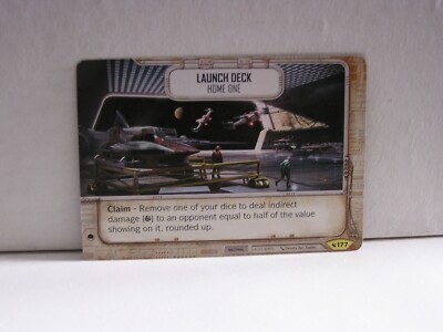 Star Wars Destiny Legacies #177 Launch Deck - Home One