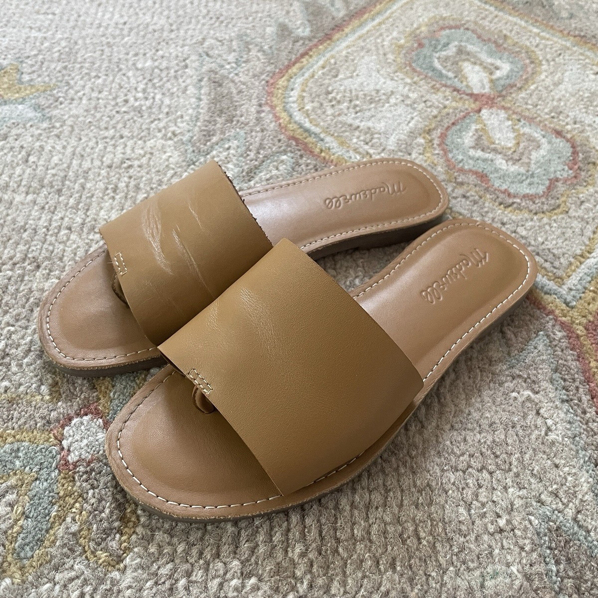 Womens Sandals Size Slide Sandals Saychelles Women's Brown Slide - Main Image