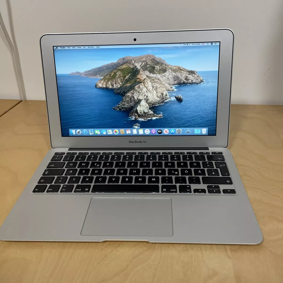 Apple MacBook Air 11.6 Mid 2012 (A1465) 1.7GHz 4GB 64GB SSD