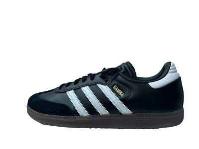 Adidas Samba Leder Turnschuhe Herren UK 4 US 4.5 Eu 36 2/3 Ref 3082 =