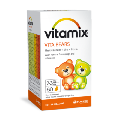VITAMIX VITA BEARS *60 jelly bears - MULTIVITAMINS, ZINC AND BIOTIN FOR ...