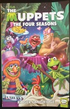 The MUPPETS #1 Four Seasons (TPB Trade Paper Back) (MARVEL DISNEY Comics) VF/NM 