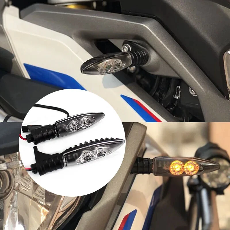 Juegos de luces indicadoras LED delanteras traseras para BMW C650 Sport 2015-2016 Foto 2 de 4