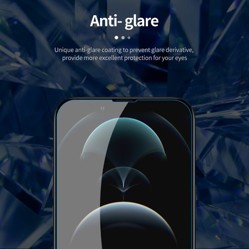 For Apple iPhone 13 / 14 Pro Max / Plus H+Pro Nano Anti-Explosion Glass Film - Picture 8 of 26