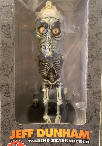 NECA Jeff Dunham Achmed Talking Headknocker 7.8 in. Figure Toy WORKS!!
