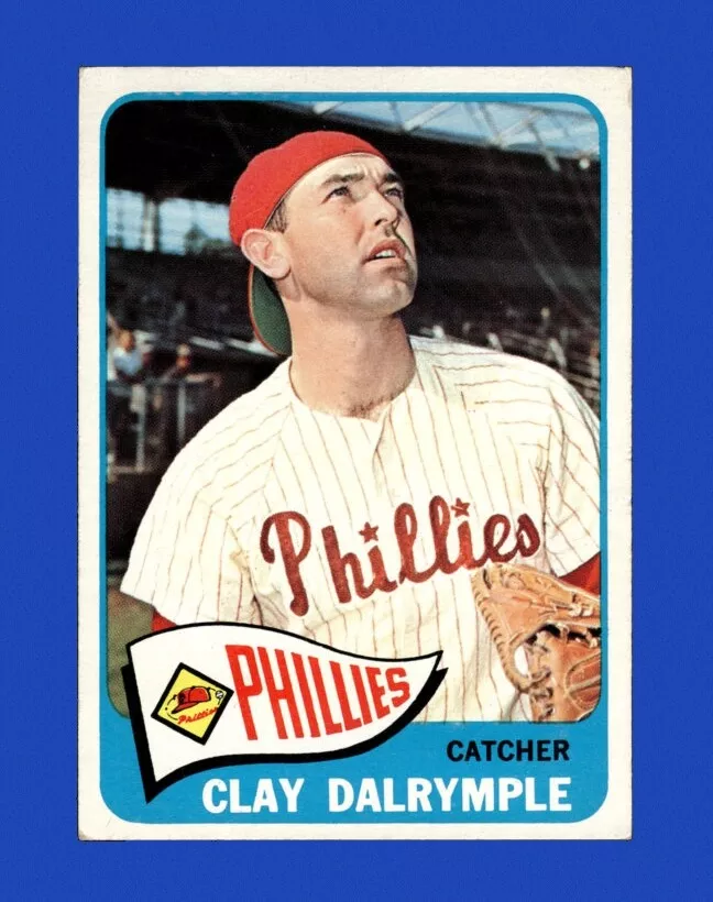 Clay Dalrymple trading card