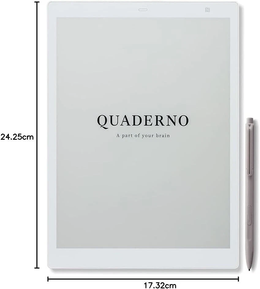 Fujitsu QUADERNO A5 size 10.3 inch Electronic Paper FMVDP51 Brand New with BOX - Image 2 of 4