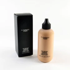 Mac Studio Face & Body Foundation N1 - Jumbo Size 120mL / 4.0 Oz. New
