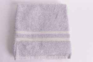 New Pottery Barn Heathered Hydrocotton Hand Towel Light Gray Ebay