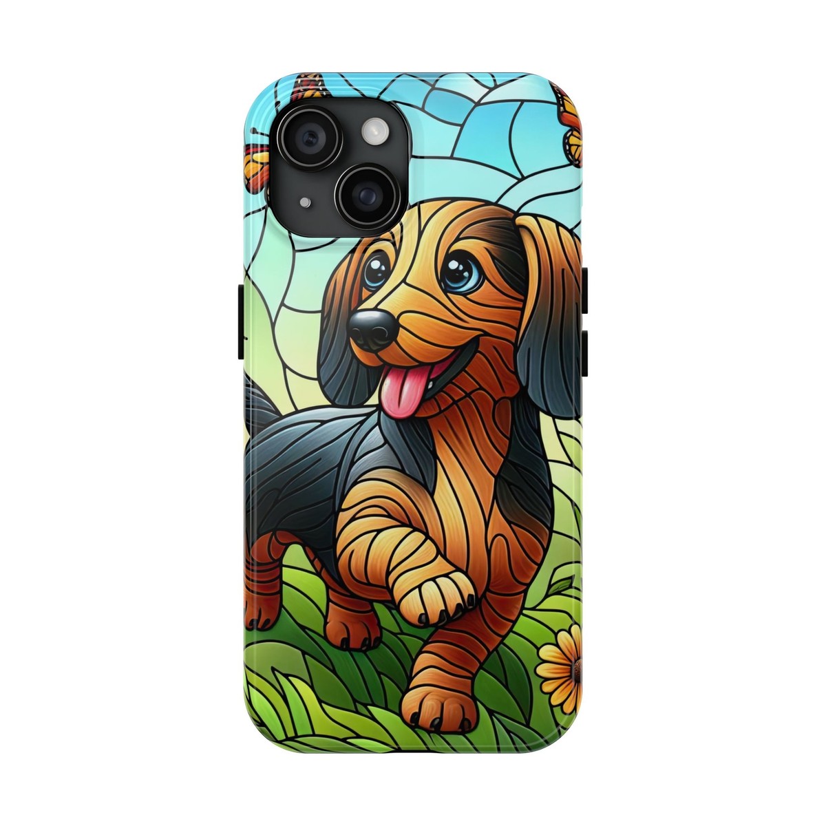 Dachshund Cute Tough Phone Cases For IPhone 14 Pro Max, 14 Pro, 14