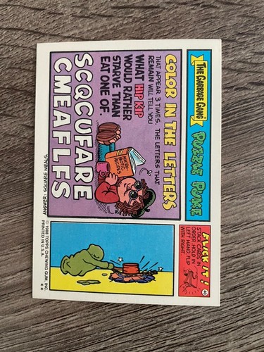 1988 Garbage Pail Kids Series 13 U-Pick GPK 13th Series - Picture 98 of 220
