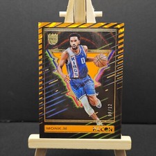 2023-24 Panini Recon Malik Monk #109 FOTL Holo Orange 09/12 Kings SSP