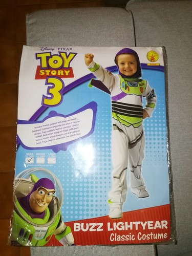Costume Carnevale Bambino Disney pixar da Buzz Lightyear Taglia 3-4 anni |  eBay