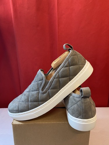 M. Gemi Shoes Gray Woven Slip On Shoe US 8 EU 41 - Picture 6 of 6