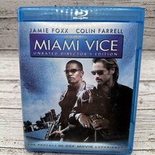 Miami Vice: Unrated Director's Edition Blu-ray Like New