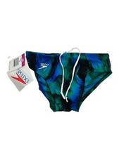 vintage speedo swim briefs mens size 26 deadstock NWT 90s