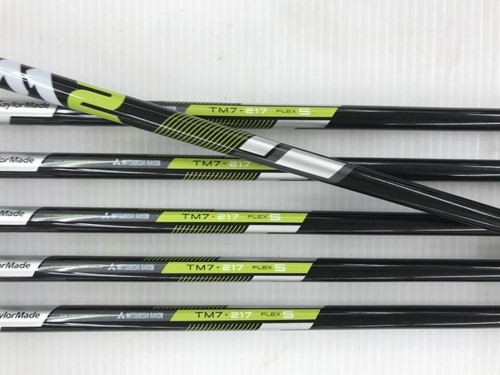 TaylorMade M2 2017 IronSet 5-9+Pw 6pc RH TM7-217 Flex S Used - Picture 5 of 8