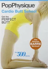 Pop Physique: Cardio Butt School - DVD - VERY GOOD