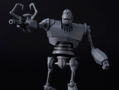 1000 Toys/Sentinel RIOBOT The Iron Giant Battle Mode Figure. COLLECTOR GRADE