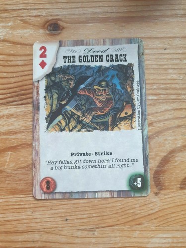 Deadlands DoomTown CCG Episode 1 & 2 Multiplayer Trading Card Game Singles - Picture 129 of 142