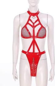 Women's Sexy-Lingerie Babydoll Sleepwear Underwear Lace Dress G-string Nightwear