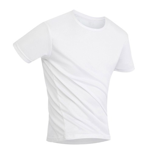 Wasserdichtes Herren T-Shirt Anti-Schmutz Shirts Hydrophob Atmungsaktiv Schnelltrocknend O-Ausschnitt - Bild 11 von 18