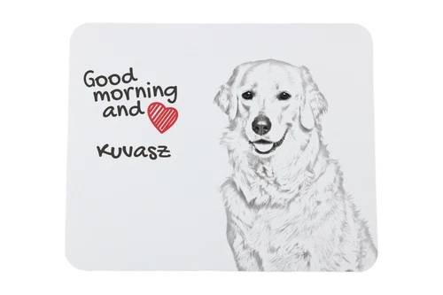 Kuvasz muismat met hond Art-Dog