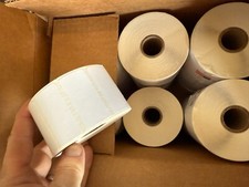 2"x1" Direct Thermal Labels Barcode Book Zebra  Rollo - 12 Rolls FREE SHIPPING