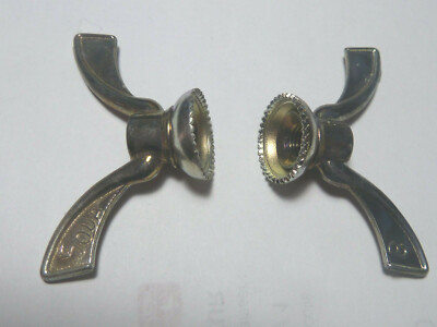 Anciens écrous Papillon Laiton 8 Mm Pour Vélo Vintage – Lot De Pièces Détachées
