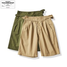 Mens Retro British Gurkha Shorts Bermuda 1941 KD Khaki Shorts Army Green Shorts