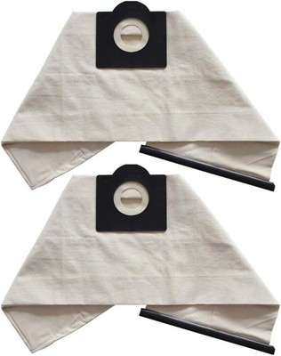 2PCS Vacuum Cleaner Bags for Karcher NT 20/1 AP 20/1 AP TE ProNT 200 6.907-469.0