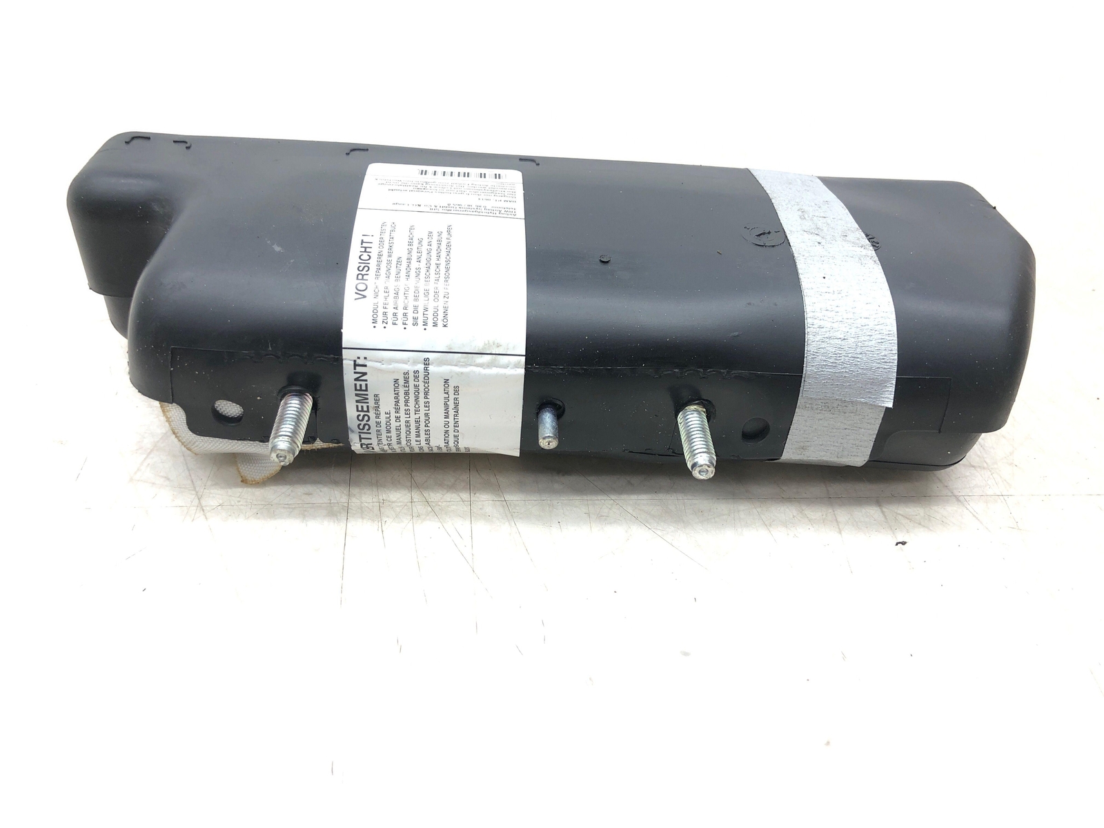 2014 ASTON MARTIN VANTAGE FRONT RIGHT PASSENGER SEAT AIRBAG 6W83-611D11-AC OEM