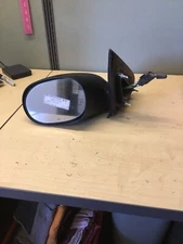 2000 - 2001 PLYMOUTH NEON BASE LEFT DRIVER SIDE DOOR VIEW MIRROR OEM, 128-01327