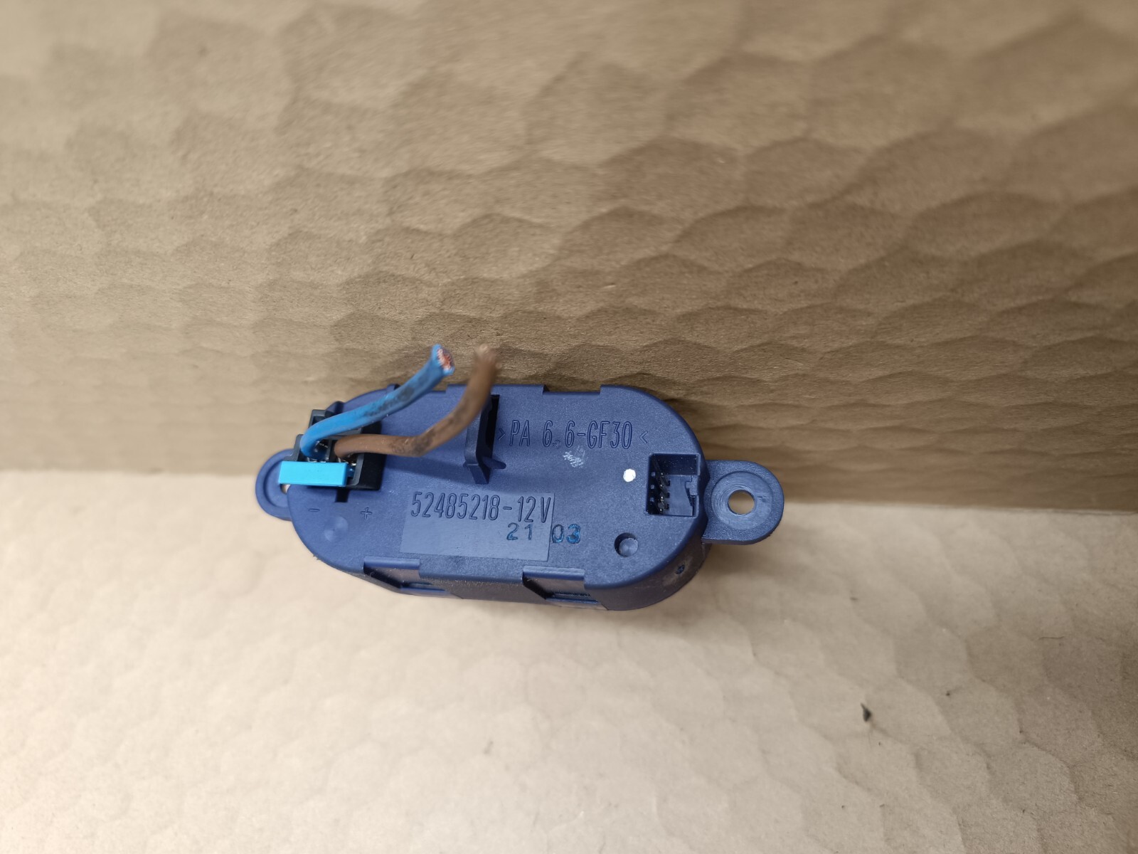 B291 Renault Laguna Heater Blower Motor Resistor 52485218 for sale 