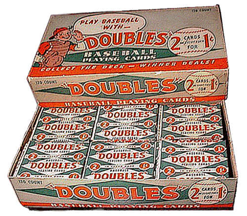 1952 Unopened Card Chase Box-21 Pack, + Auto + 2 Cards From The 1950/60's - Picture 6 of 14