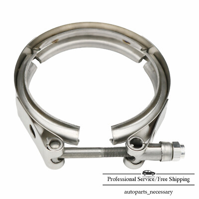 #ad For 1999 2010 Ford 6.0L 7.3L Powerstroke Exhaust to Turbo Inlet V Band Clamp $19.58